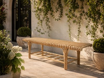 Outdoor Dining Benches &amp; Stools