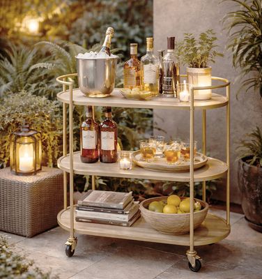 Outdoor Bar &amp; Bar Carts