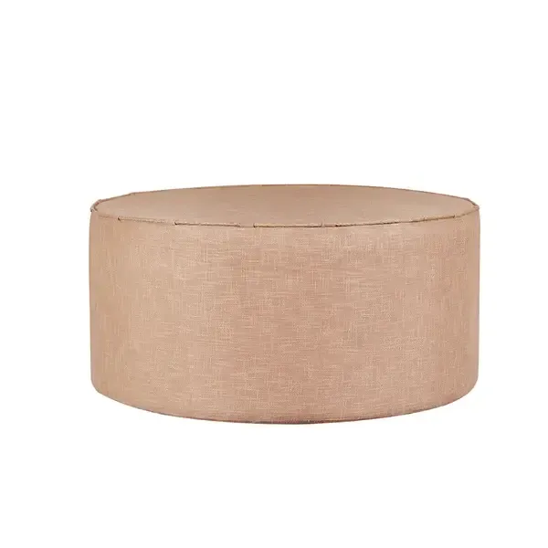 MOLLY OTTOMAN NATURAL