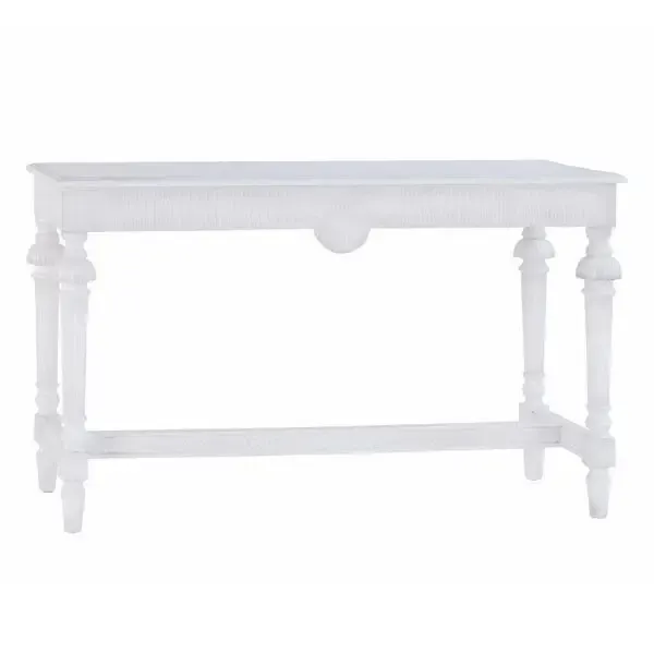 CORA CONSOLE TABLE SWEDISH WHITE