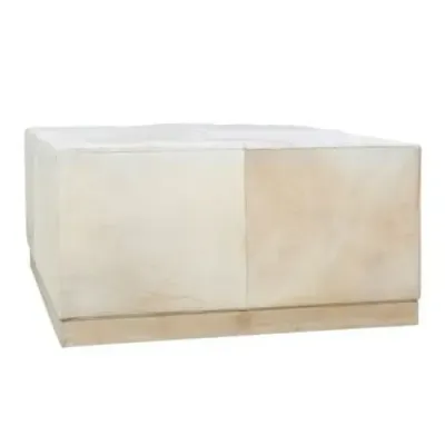 HENRY HIDE COFFEE TABLE