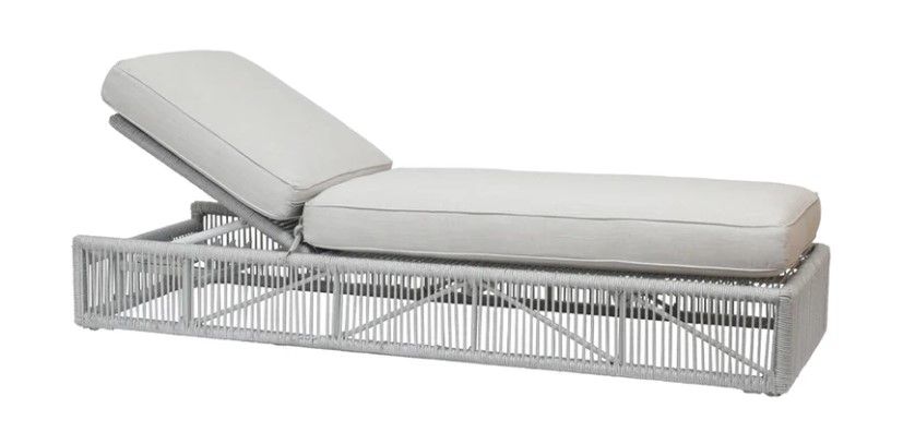 MIAMI ROPE OUTDOOR ADJUSTABLE CHAISE