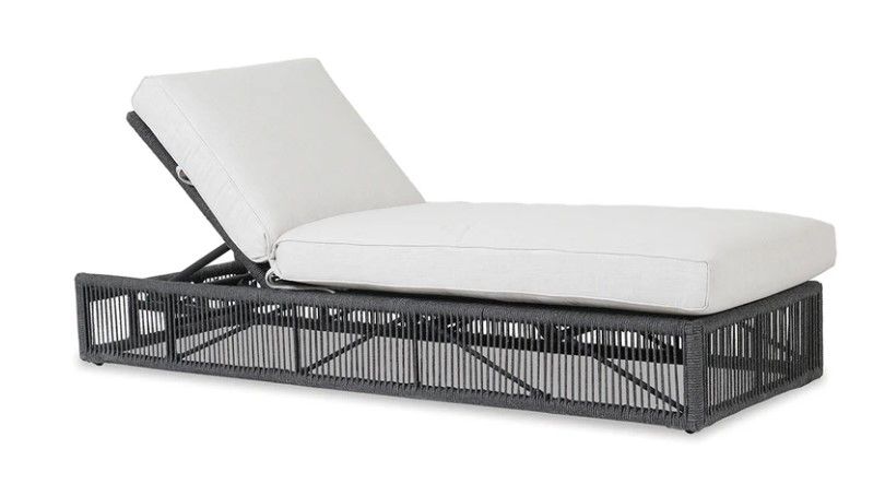 MILANO ROPE OUTDOOR ADJUSTABLE CHAISE