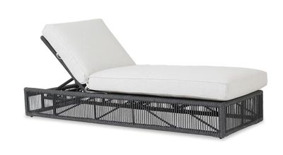 MILANO ROPE OUTDOOR ADJUSTABLE CHAISE