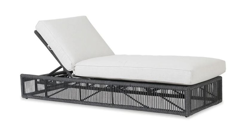 MILANO ROPE OUTDOOR ADJUSTABLE CHAISE
