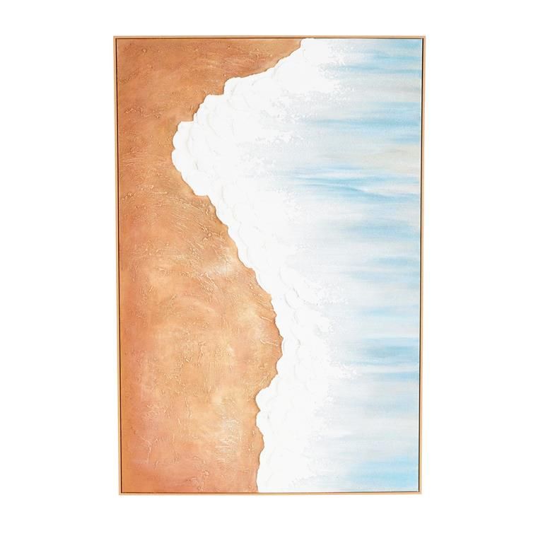 FRAMED ABSTRACT ART