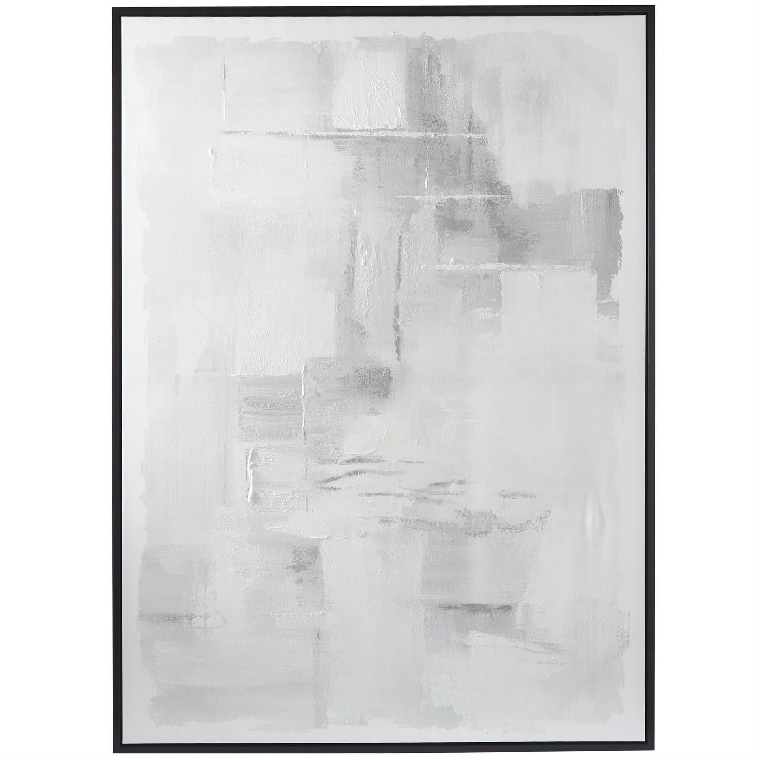 FRAMED NEUTRAL ABSTRACT
