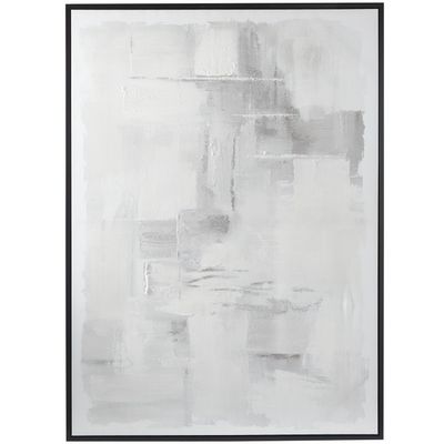 FRAMED NEUTRAL ABSTRACT