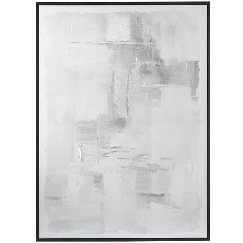 FRAMED NEUTRAL ABSTRACT