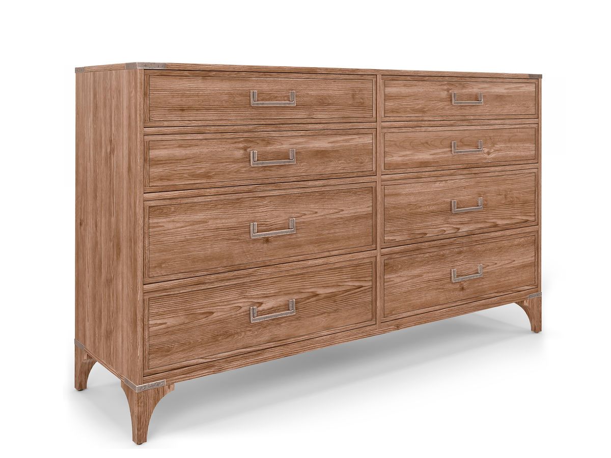 PASSAGE 8-DRAWER DRESSER