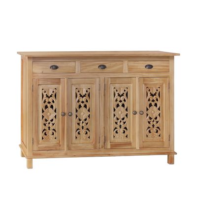 STELLY CARVED SIDEBOARD