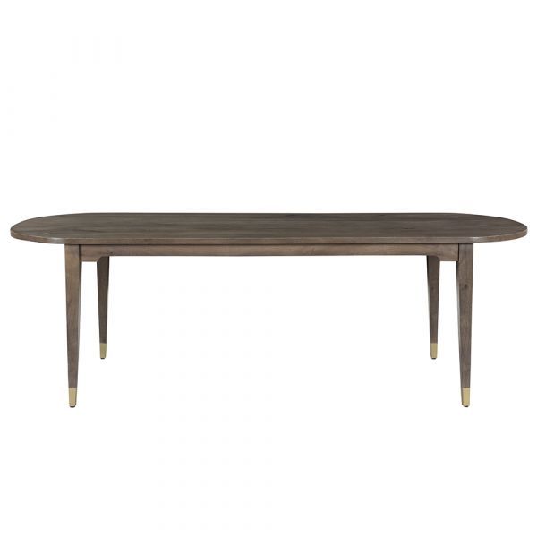 ODETTE DINING TABLE - GRAY WASH