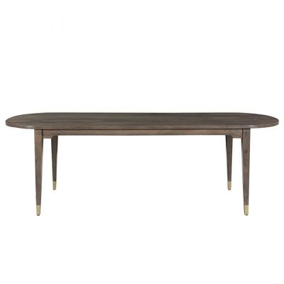 ODETTE DINING TABLE - GRAY WASH