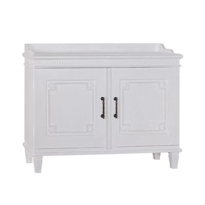 ADELE CABINET - PEARL WHITE