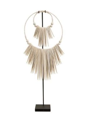 NALA WOODEN NECKLACE WITH STAND