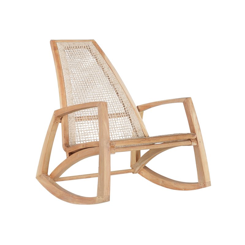BRADY ROCKING CHAIR - NATURAL
