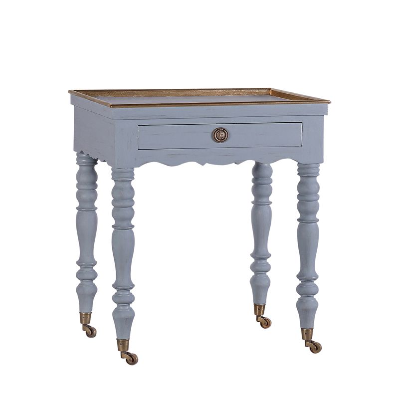 MARTA BAR CART - MONUMENT WHITE