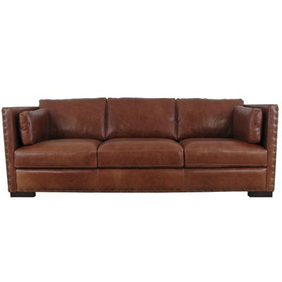ALESSANDRO SOFA - UTAH RUST
