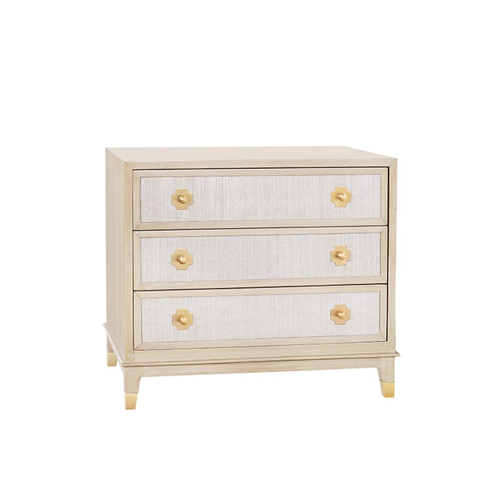 CARLA NIGHTSTAND - FAWN BROWN