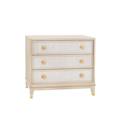 CARLA NIGHTSTAND - FAWN BROWN