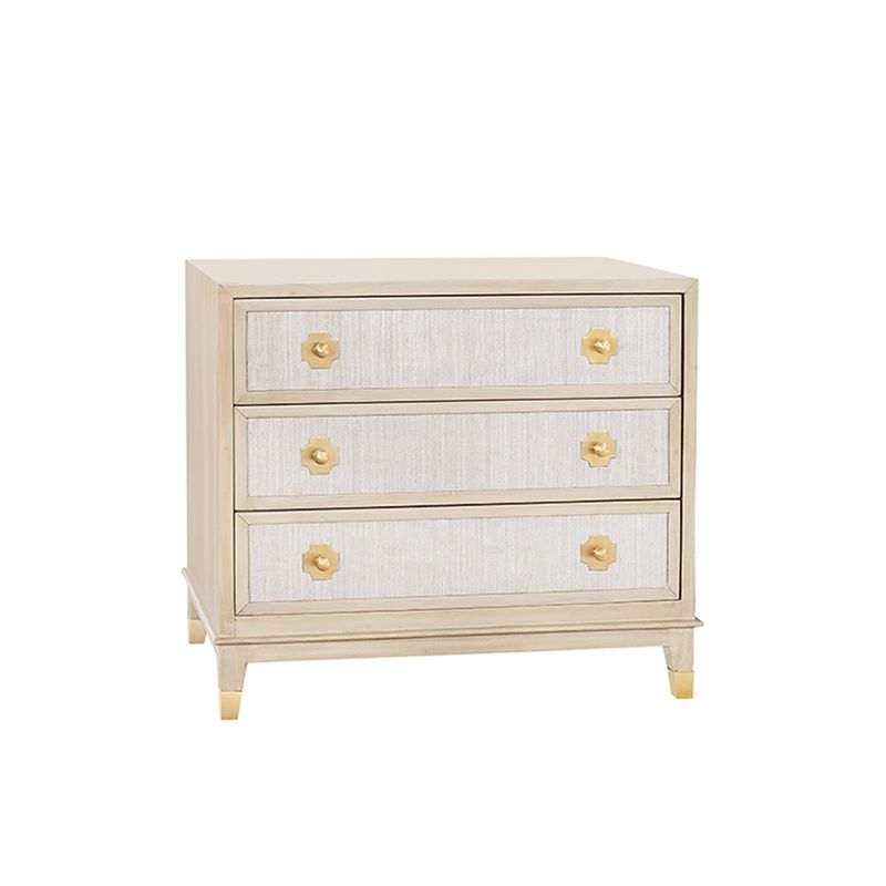 CARLA NIGHTSTAND - FAWN BROWN