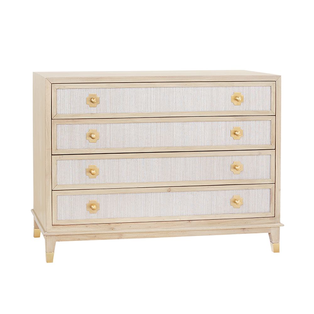 CARLA CHEST - FAWN BROWN