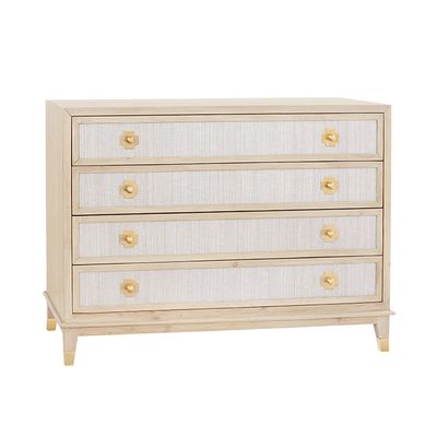 CARLA CHEST - FAWN BROWN