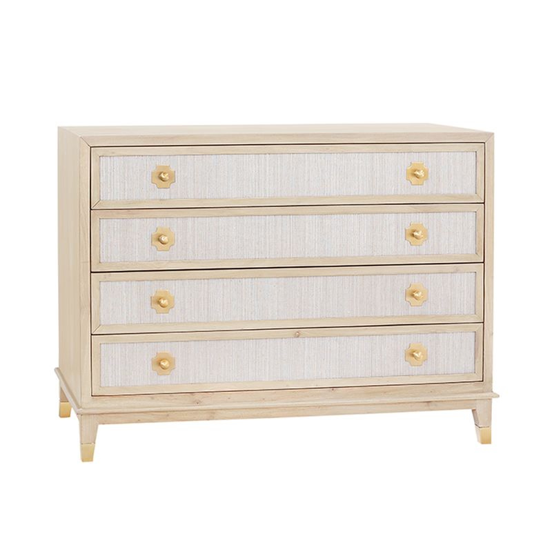 CARLA CHEST - FAWN BROWN