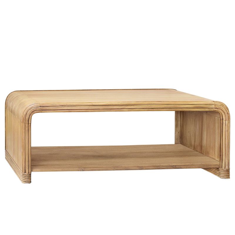 GAVIN COFFEE TABLE - WEATHERED NATURAL