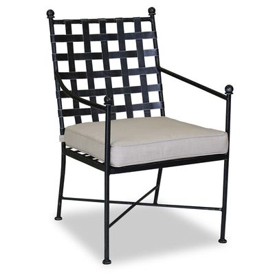 PROVENCE OUTDOOR ARM DINING CHAIR
