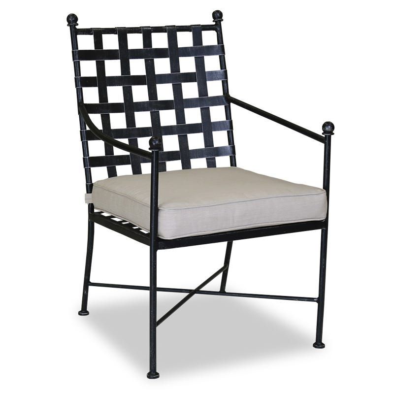 PROVENCE OUTDOOR ARM DINING CHAIR