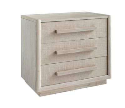 COTIERE 3-DRAWER NIGHTSTAND