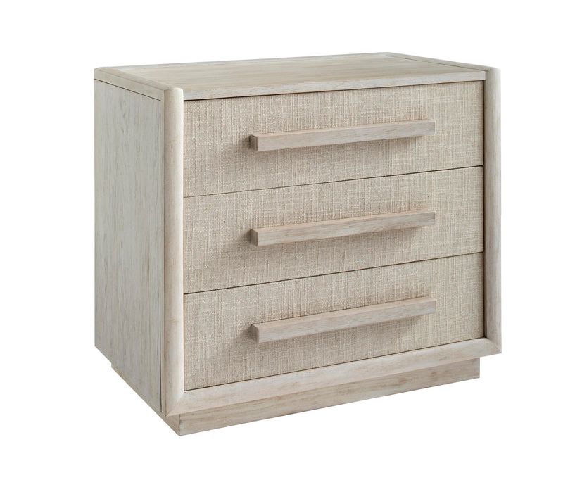 COTIERE 3-DRAWER NIGHTSTAND