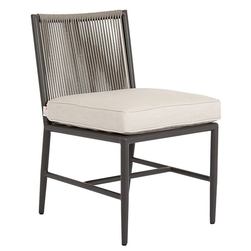 PIETRA OUTDOOR ARMLESS DINING CHAIR