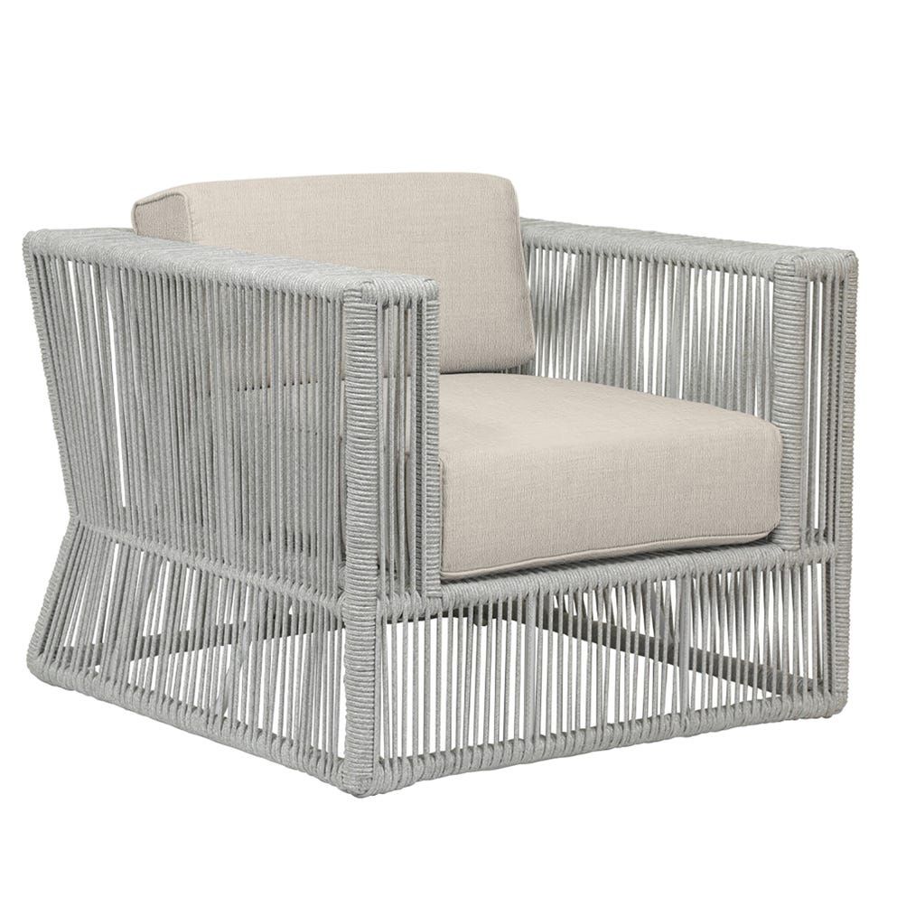 MIAMI ROPE OUTDOOR CLUB CHAIR