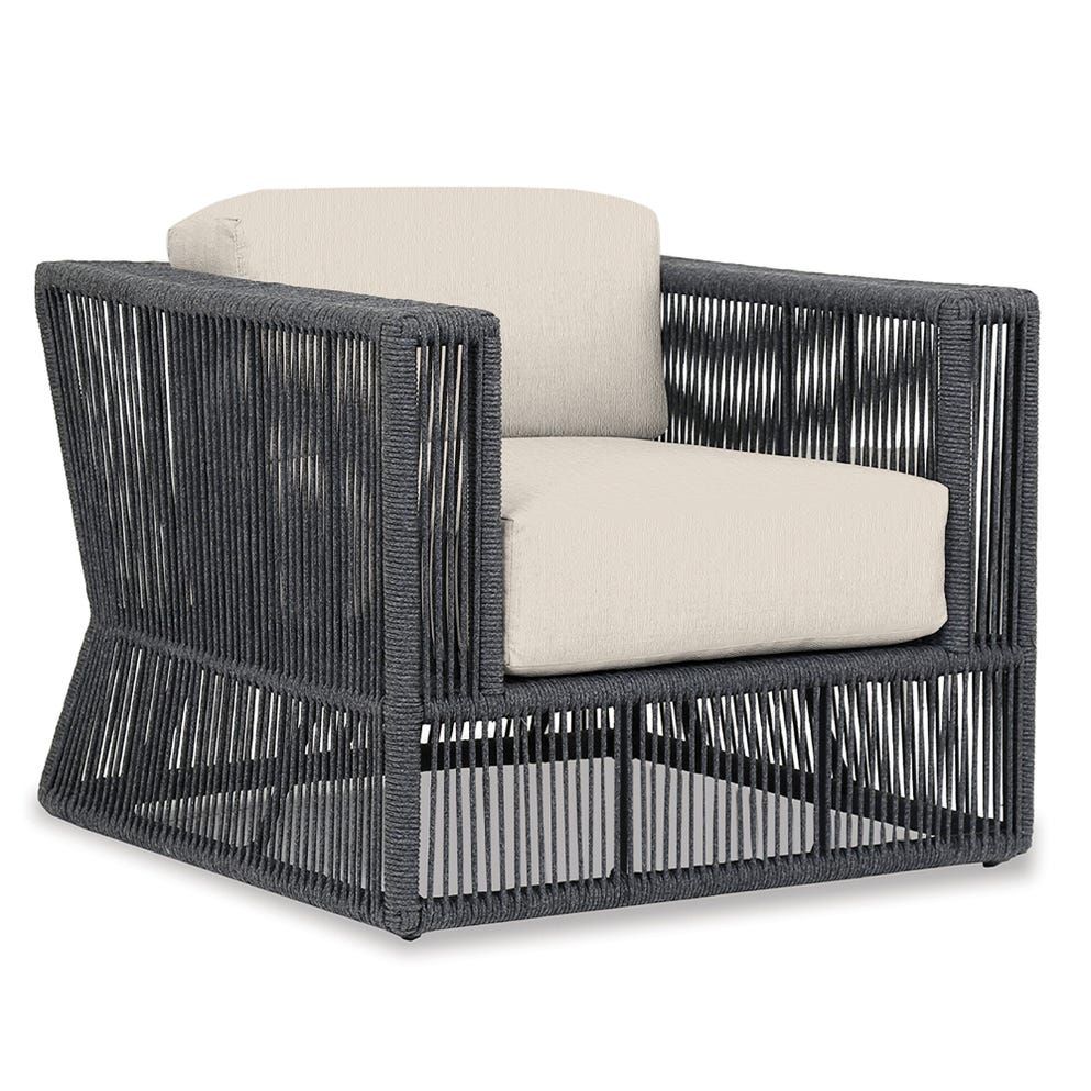 MILANO ROPE OUTDOOR CLUB CHAIR