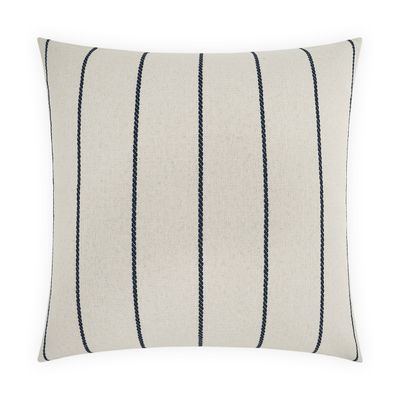 PENCIL NAVY PILLOW