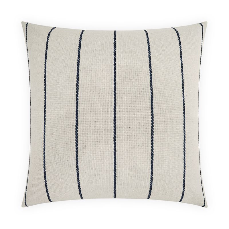 PENCIL NAVY PILLOW