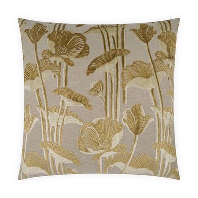 VANITY SAFFRON PILLOW