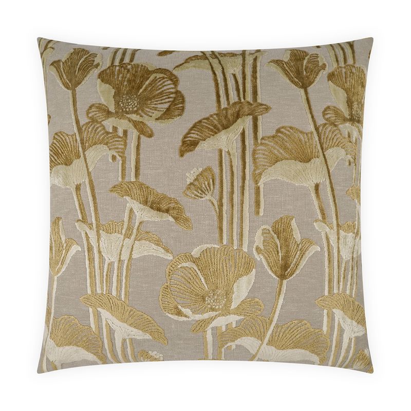 VANITY SAFFRON PILLOW