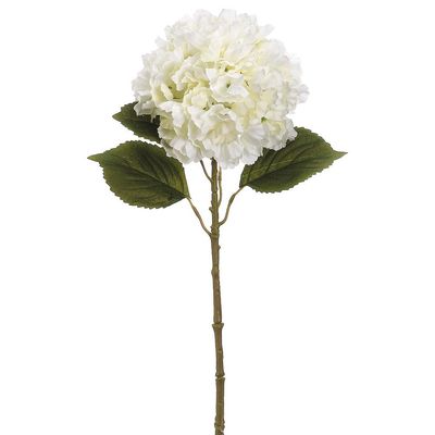 26" HYDRANGEA SPRAY IVORY
