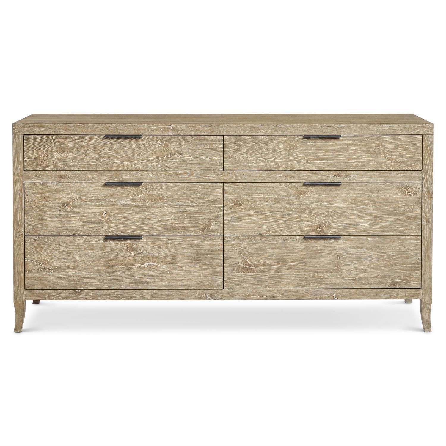TRIBECA SIX DRAWER DRESSER