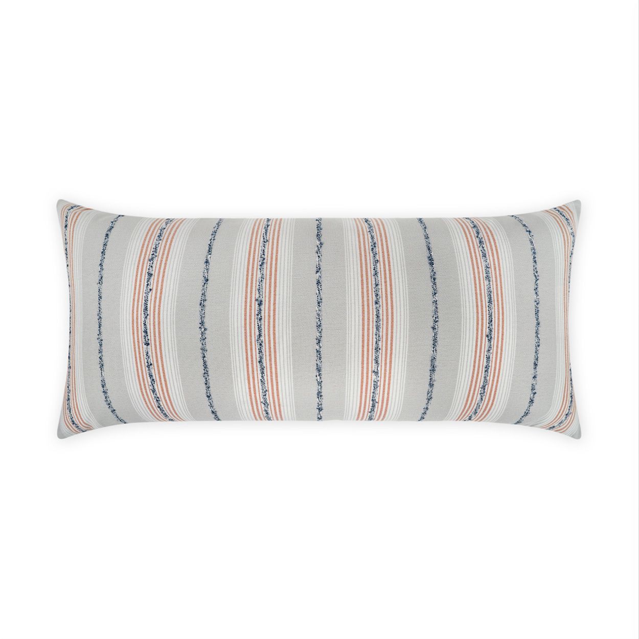 SUNKIST CORAL OUTDOOR LUMBAR PILLOW