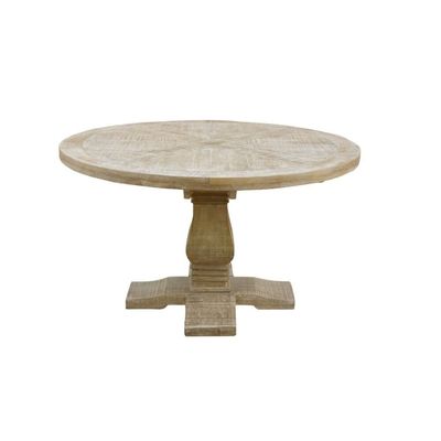 AUBURN ROUND DINING TABLE