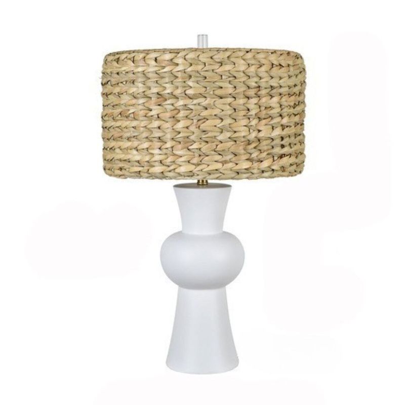 MYA TABLE LAMP - EGGSHELL