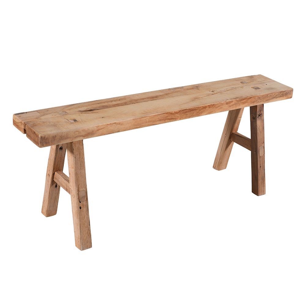 BOYER BENCH - SUNBLEACHED, RECLAIMED