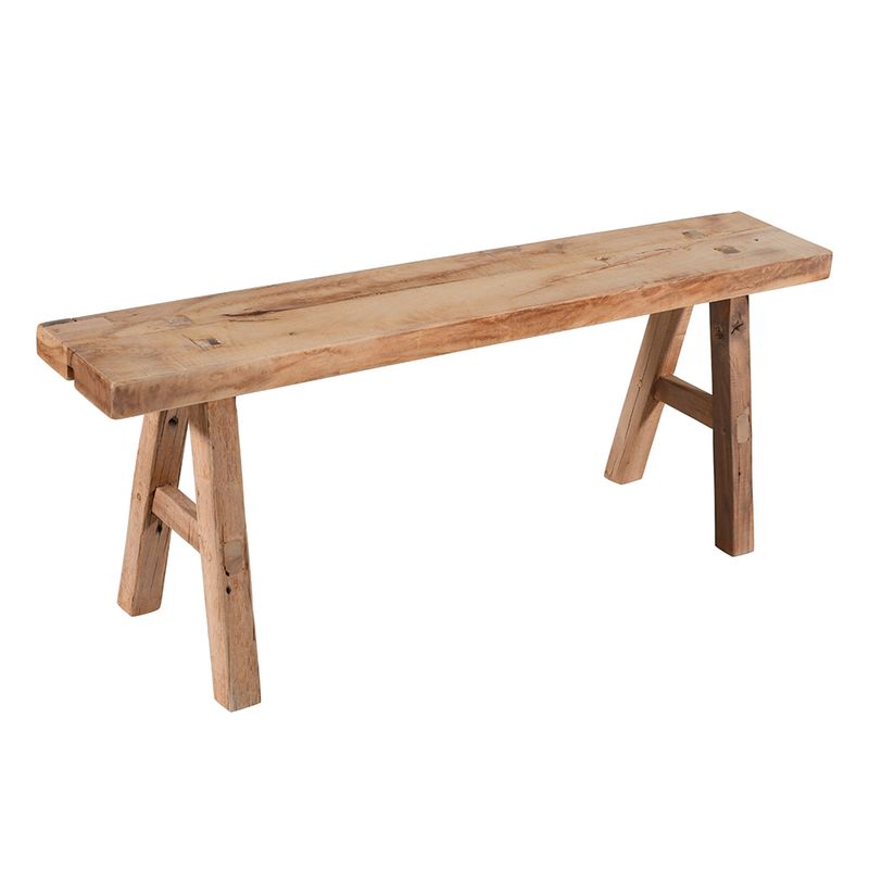 BOYER BENCH - SUNBLEACHED, RECLAIMED