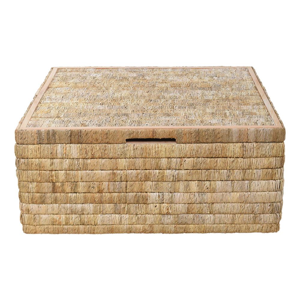 ABACA BOMA SQUARE COFFEE TABLE