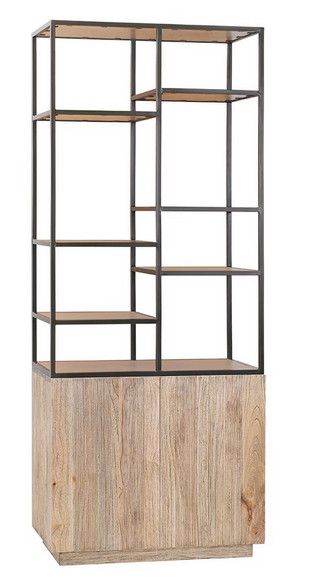 SYDNEY BOOKCASE - TIDAL WOOD