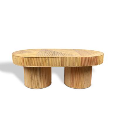 KIRANA COFFEE TABLE - TEAK NATURAL